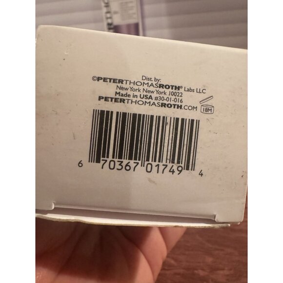 2x Peter Thomas Roth PRO Strength Stretch Mark Cream – 3.4 fl oz – Brand New Sea - Picture 6 of 10